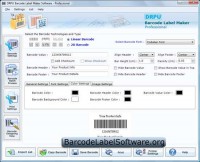   Professional Barcodes Software
