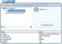   USB Digital Media Data Recovery