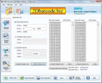   PDF 417 Barcode Generator