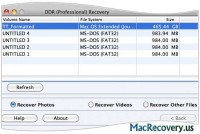   Mac Recovery Application