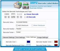   Retail Inventory Barcodes Generator