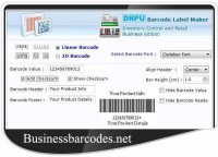   Retail Barcodes Maker