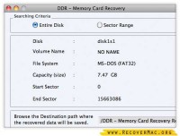   Recover Memory Card Data Mac