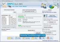   Mobile Text Message Software