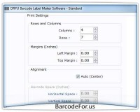   Barcodeforus Barcode Generator