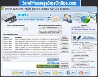   SMS Text Messaging Software