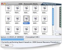   USB Data Recovery Mac