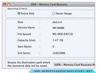   Flash Card Recovery Mac