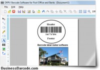   Postal Business Barcode