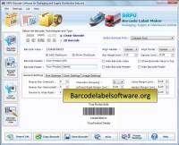   Distribution Barcode Software