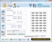   Barcodes Generator for Hospitals
