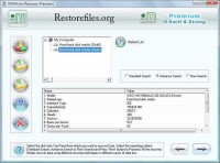   Restore Files