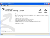   Recovery for SQL Server