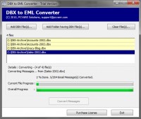   DBX to EML Converter