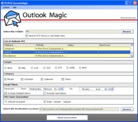   Outlook PST to WEB