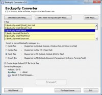   Import Entourage MBOX to Outlook