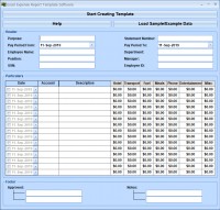   Excel Expense Report Template Software