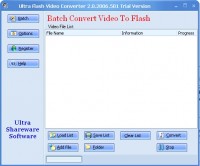   Ultra Video To Flash Converter