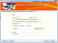   A-PDF FlipBook Creator