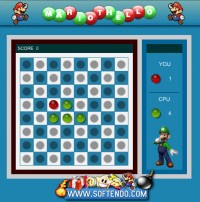   Super Mario Chess