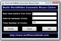   Automatic Mouse Clicker MWW
