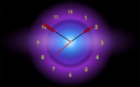   Radiant Clock Live Animated Wallpaper