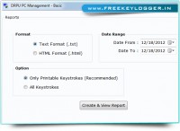   Free Keylogger Program