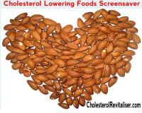   Cholesterol Lowering Foods Screensaver