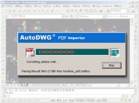   New PDF to DWG Stand-Alone version