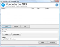   YouTube to MP3 converter 3000