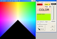   Different Color Software