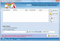   AS Pdf Restrictions Remover