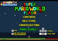   Super Mario World Flash