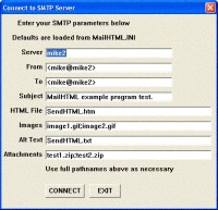   SMTP/POP3/IMAP Email Engine for dBase