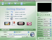   iMoviesoft DVD Audio Converter for Mac