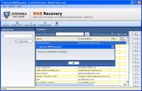   WAB Recovery Toolkit