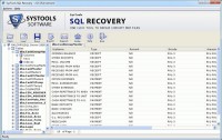  MS SQL Database Recovery