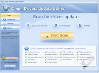   Canon Drivers Update Utility