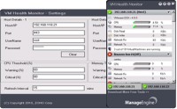   ManageEngine VM Health Monitor