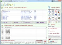   Phone Number Extractor Files