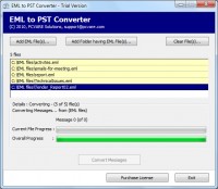   Convert EML Files to PST
