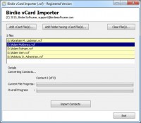   vCard To MS Outlook Converter