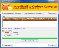  Convert from IncrediMail to Outlook 2007