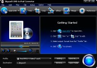   Bigasoft DVD to iPad Converter