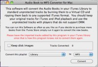   Mac Audio Book Converter