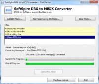   DBX to Mac Mail Conversion