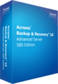   Acronis Backup and Recovery 10 Advanced Server SBS Edition