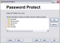   Password Protect