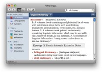   French-English Dictionary by Ultralingua for Mac
