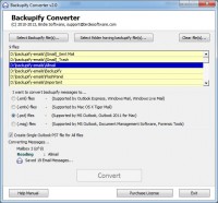  Import Data from Google Apps Backupify to Outlook